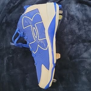 NWOT Mens Under Armour size 7 Baseball cleats